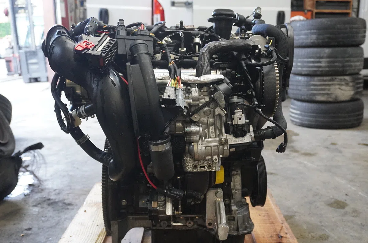 Moteur diesel Citroen C6 (TD_) 3.0 hdi (2009-2012) occasion