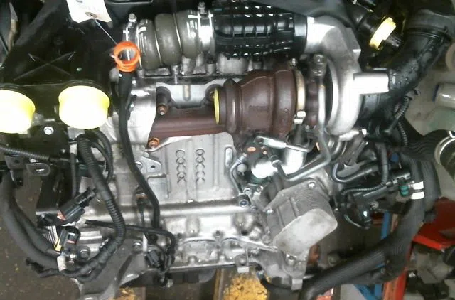 Moteur diesel Citroen DS3 (SA_) 1.6 hdi 90 (2009-2015) 3 portes occasion