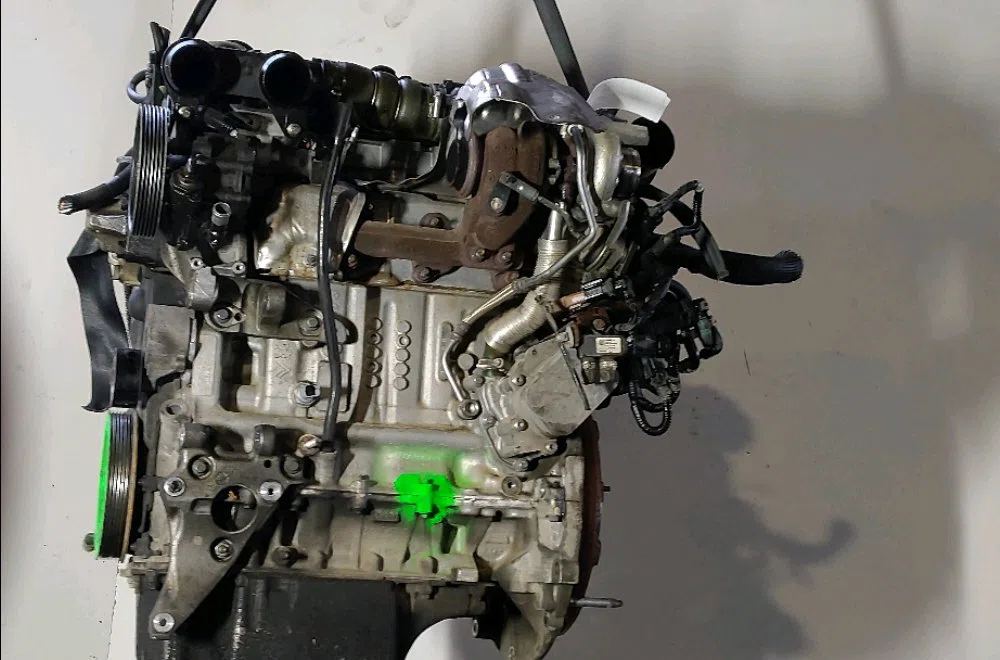 Moteur diesel Citroen JUMPY Camionnette 1.6 hdi 90 8v (2007-2016) occasion