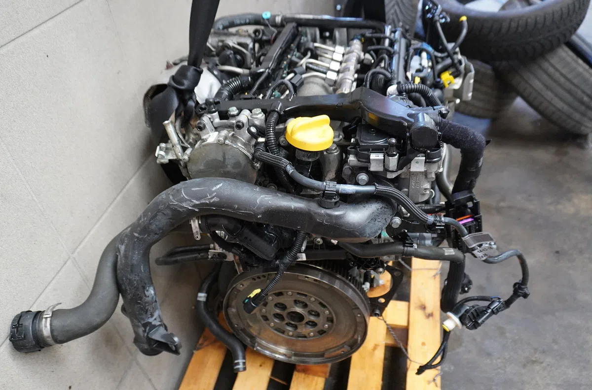 Moteur diesel Fiat 500L (351_, 352_) 1.6 d multijet (199lye1b) (2013) occasion