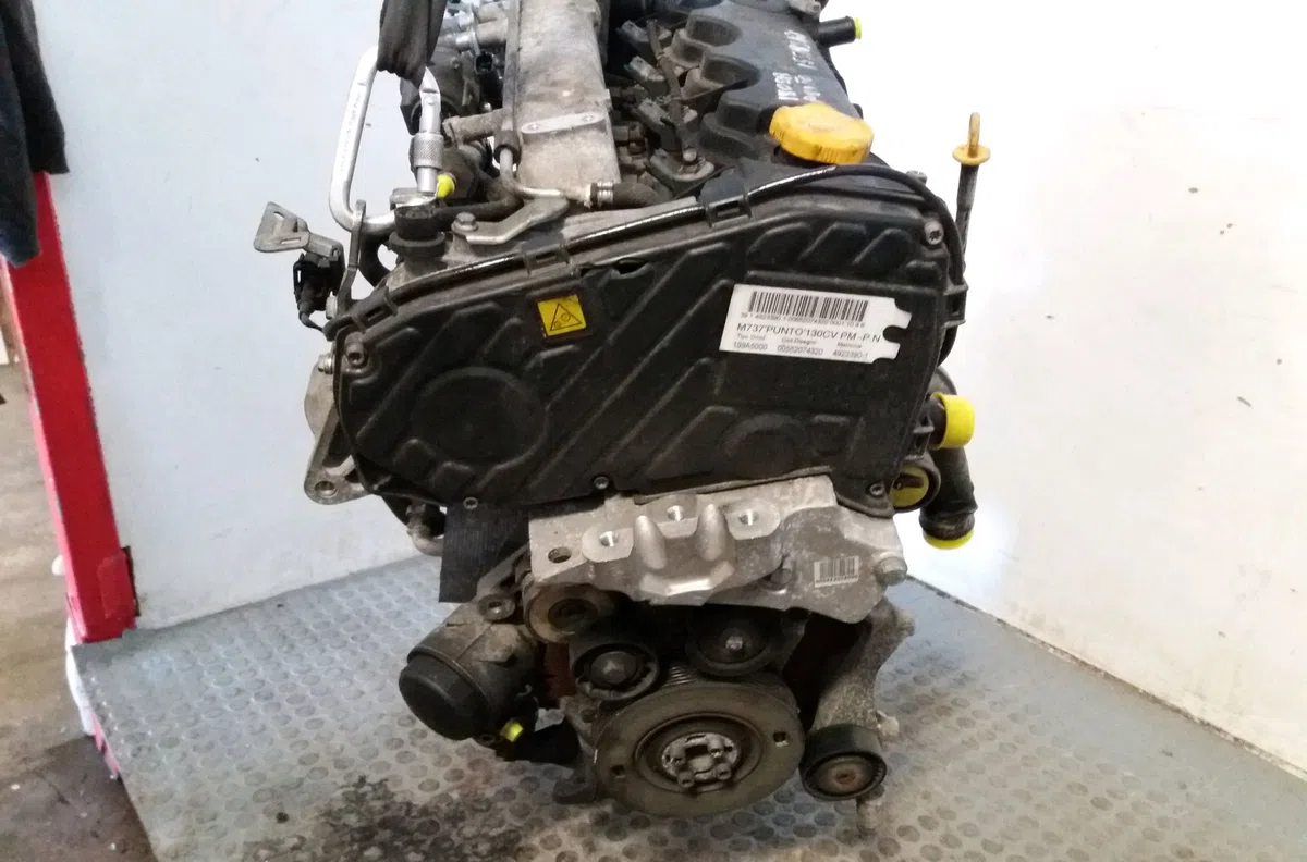 Moteur diesel Fiat GRANDE PUNTO (199_) 1.9 d multijet (2006-2009) occasion