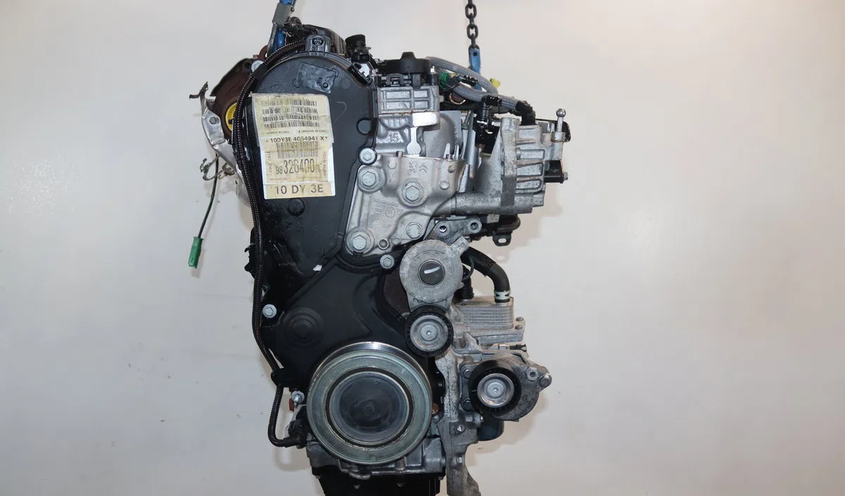 Moteur diesel Fiat SCUDO Camionnette 2.0 multijet 145 (506) (2022) occasion