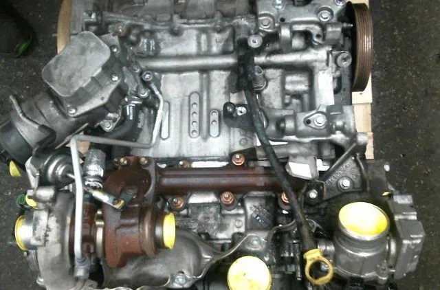 Moteur diesel FORD FIESTA occasion