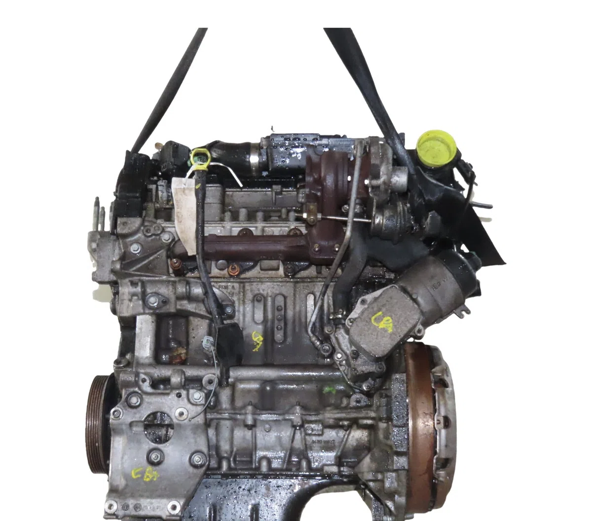 Moteur diesel Ford FIESTA VI (CB1, CCN) 1.4 tdci (2010-2012) 3 portes occasion