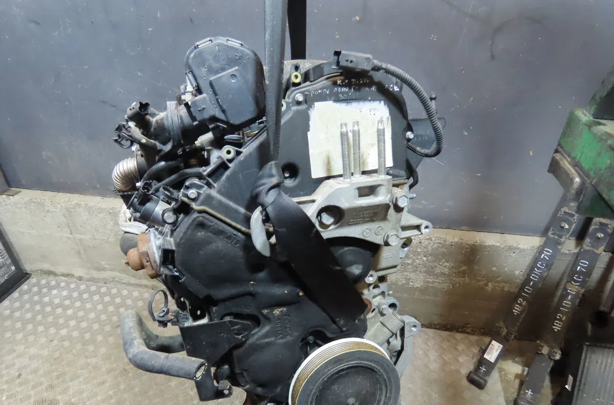 Moteur diesel Ford FIESTA VI (CB1, CCN) 1.4 tdci (2010-2012) 3 portes occasion