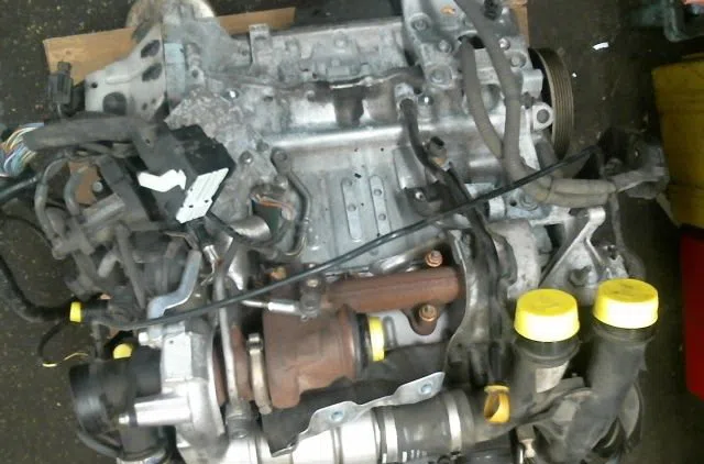 Moteur diesel Ford FIESTA VI (CB1, CCN) 1.5 tdci (2012-2017) occasion