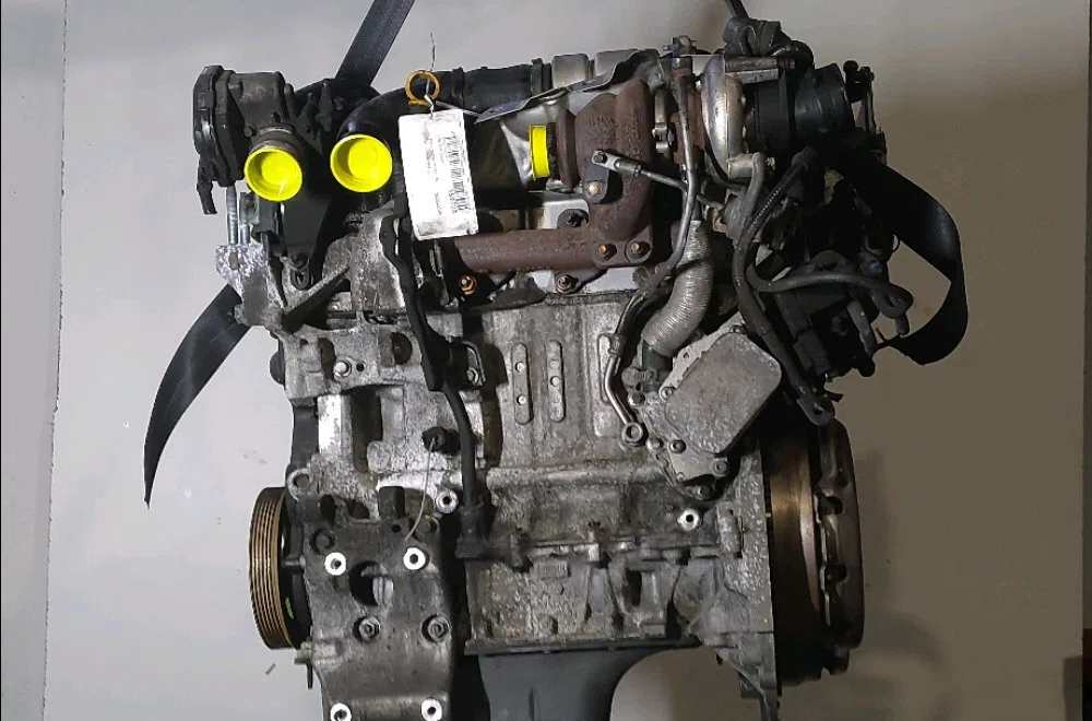 Moteur diesel Ford FIESTA VI (CB1, CCN) 1.6 tdci (2008-2012) occasion