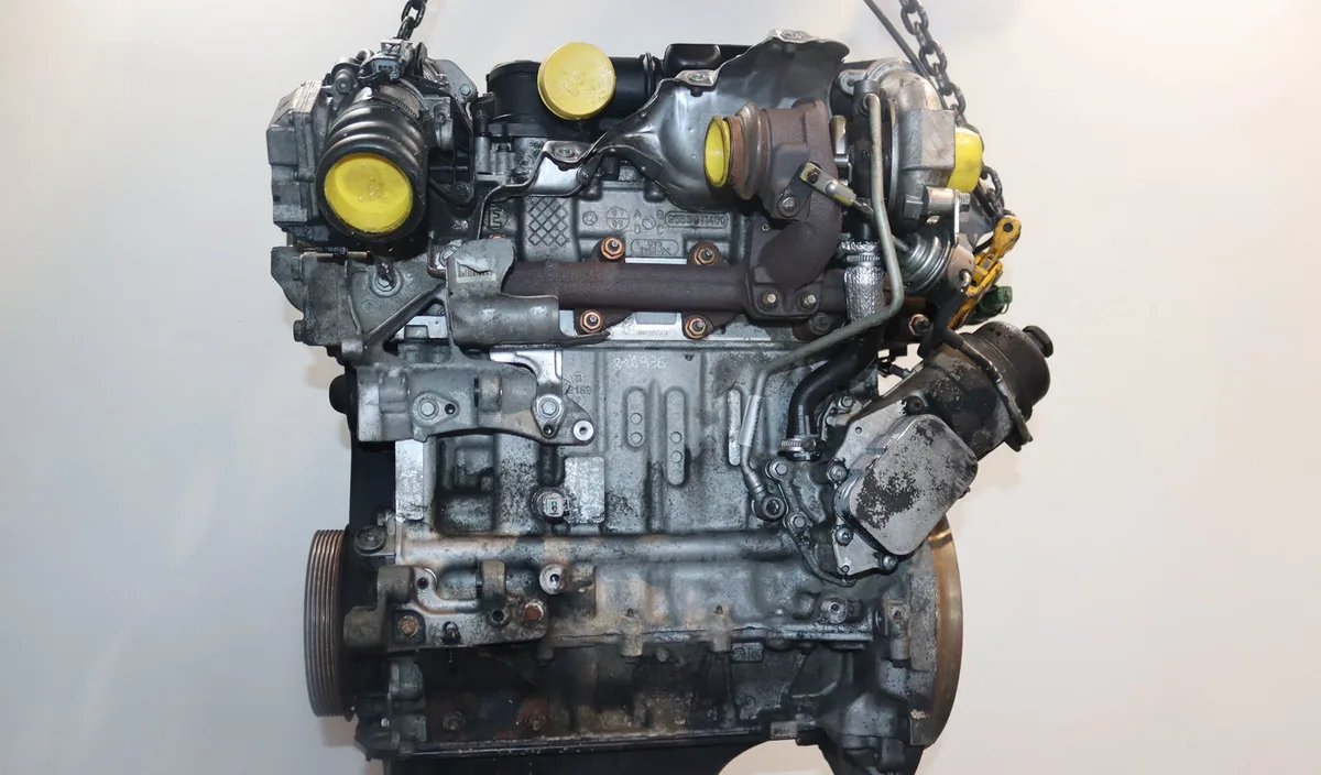 Moteur diesel Ford FIESTA VI (CB1, CCN) 1.6 tdci (2008-2012) occasion