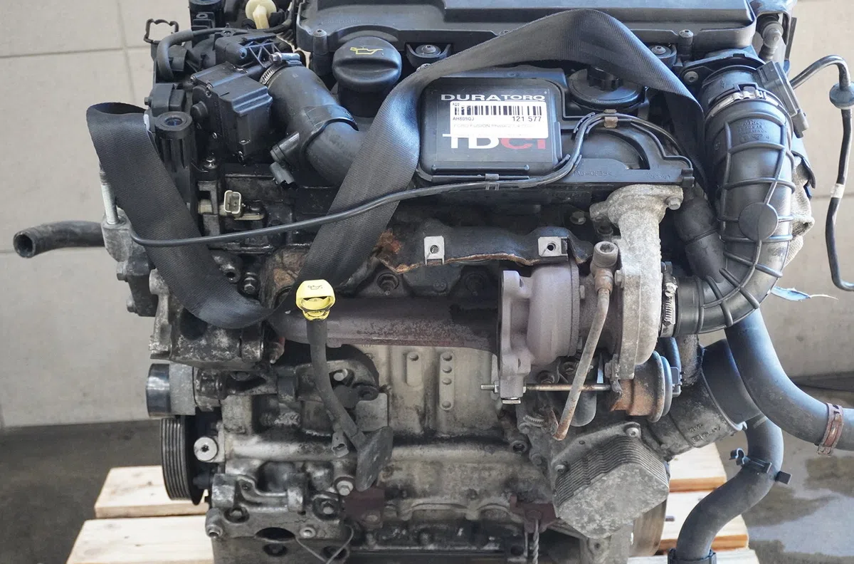 Moteur diesel Ford FUSION (JU_) 1.4 tdci (2002-2012) 5 portes occasion