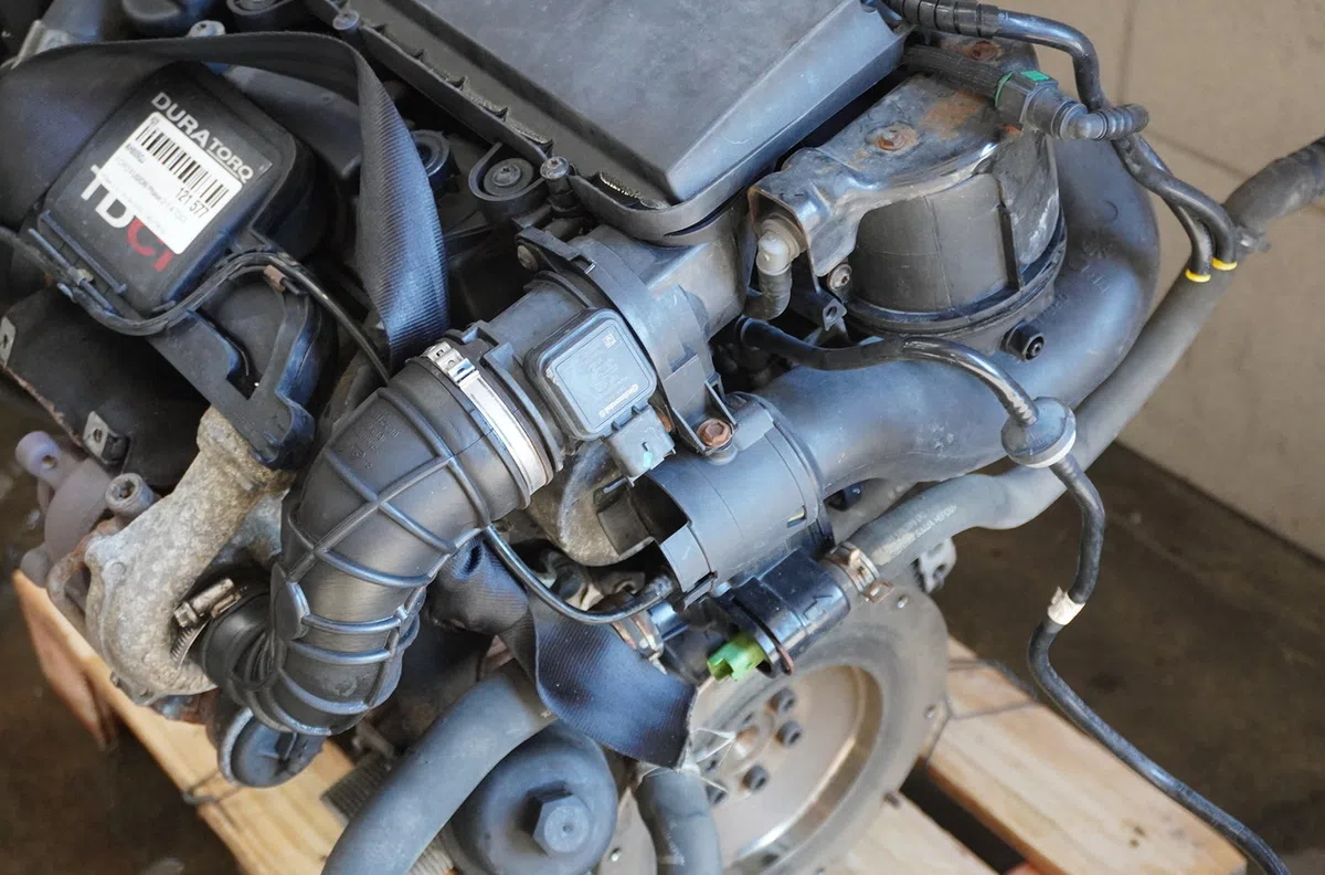 Moteur diesel Ford FUSION (JU_) 1.4 tdci (2002-2012) 5 portes occasion