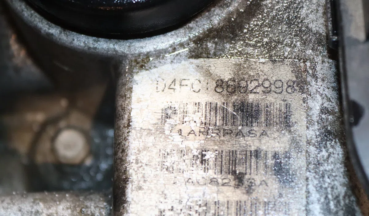 Moteur diesel Hyundai I20 I (PB, PBT) 1.4 crdi (2008-2015) occasion