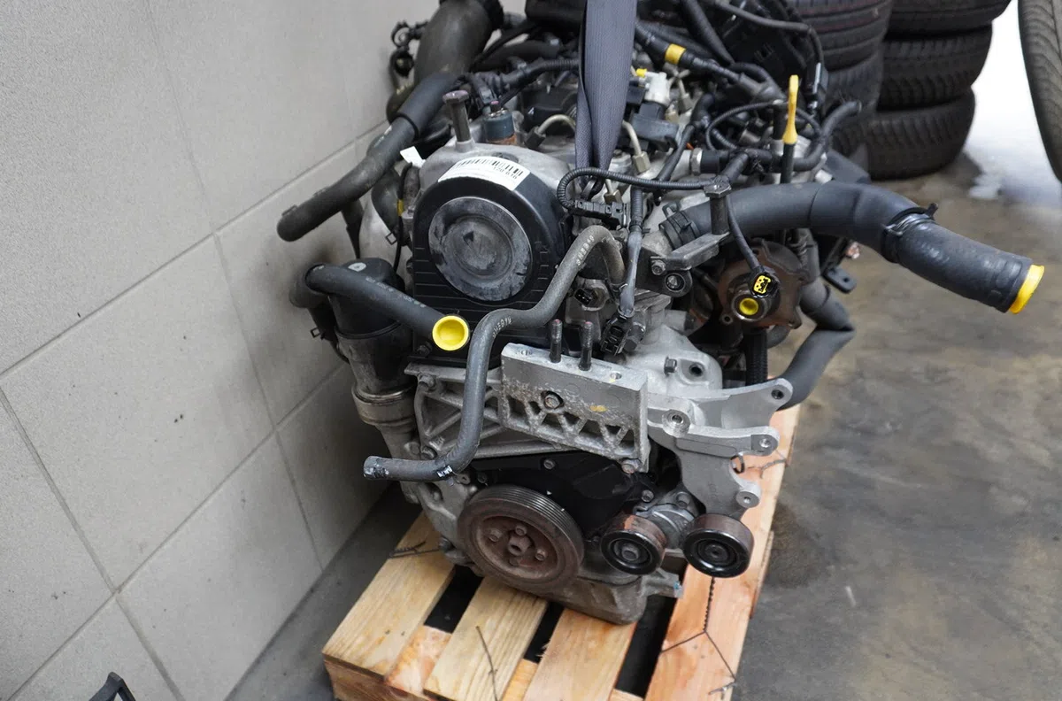 Moteur diesel Hyundai TUCSON (JM) 2.0 crdi traction intégrale (2004-2010) occasion