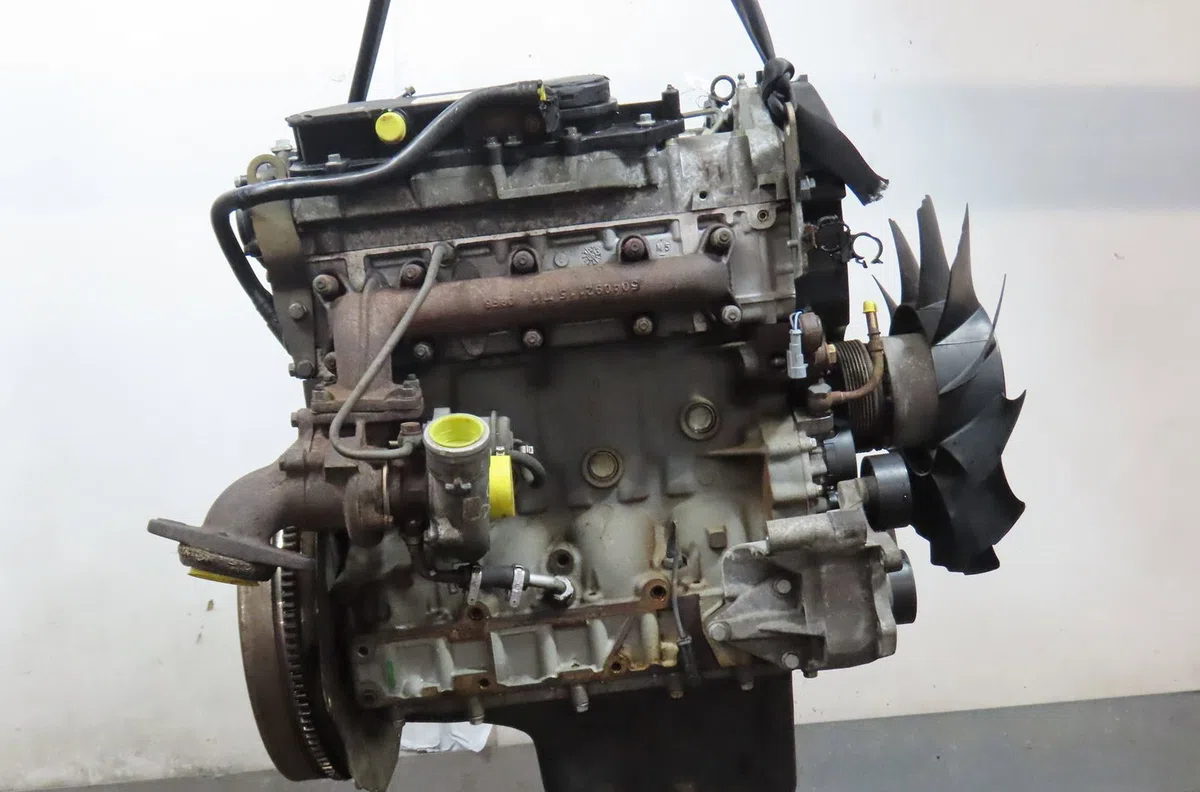 Moteur diesel IVECO 35C12 2006 occasion