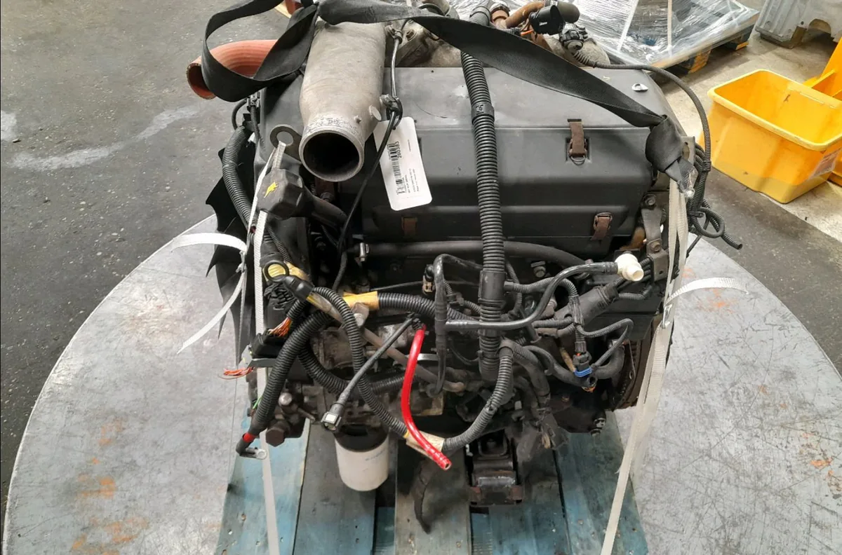 Moteur diesel Iveco DAILY III Camionnette 35 s 13 v,35 c 13 v (1999-2007) occasion