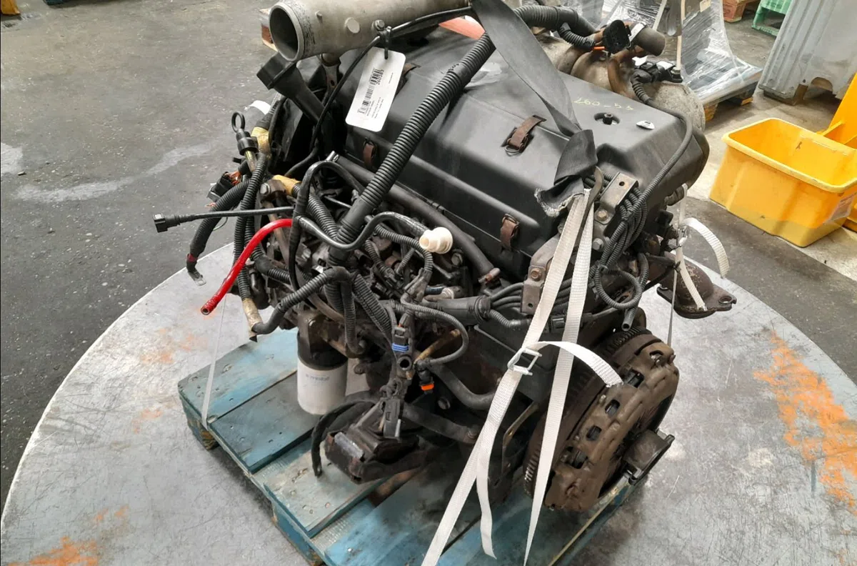 Moteur diesel Iveco DAILY III Camionnette 35 s 13 v,35 c 13 v (1999-2007) occasion