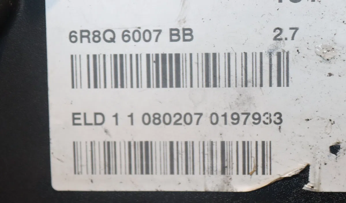 Moteur diesel Jaguar S-TYPE II (X200) 2.7 d (2004-2007) occasion
