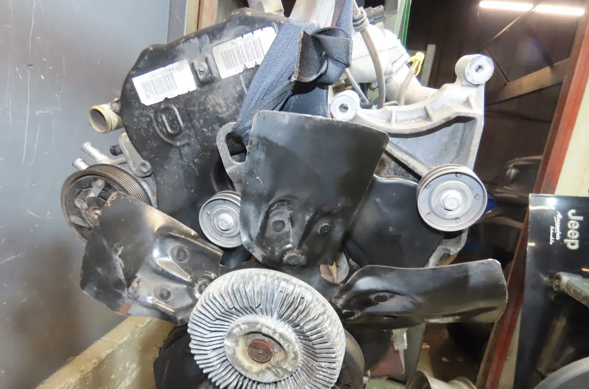 Moteur diesel Jeep CHEROKEE (KJ) 2.8 crd 4x4 (2004-2008) occasion