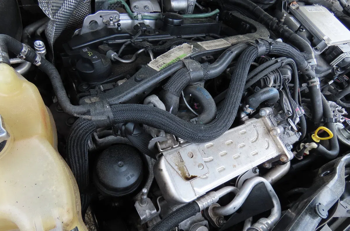Moteur diesel Jeep COMPASS (MK49) 2.2 crd 4x4 (2010) occasion