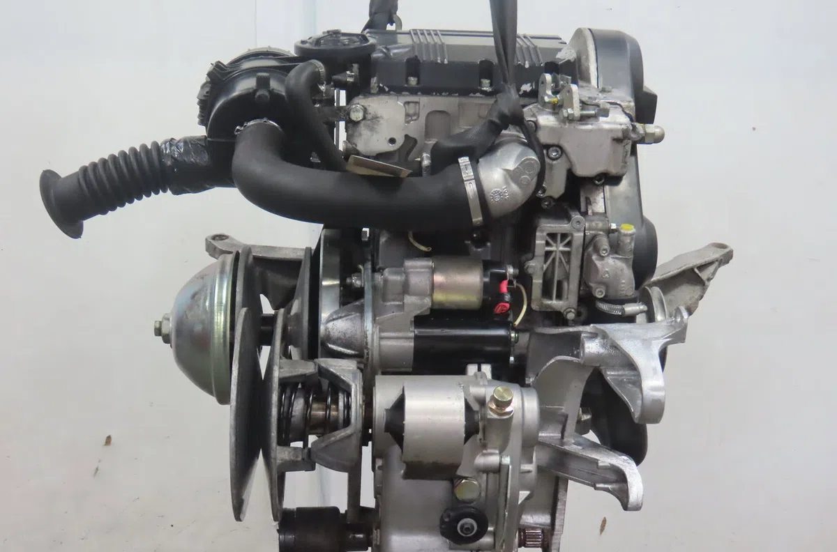 Moteur diesel LIGIER IXO occasion