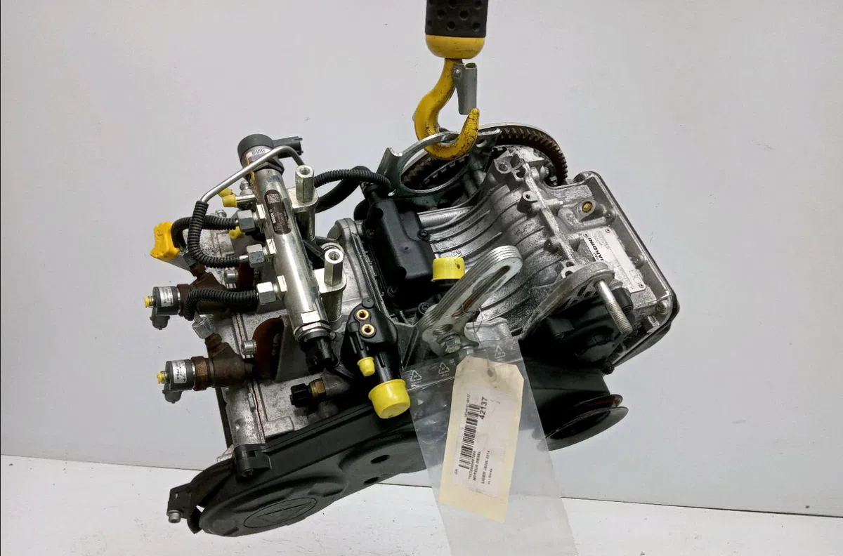 Moteur diesel LIGIER JS50L 2014 occasion