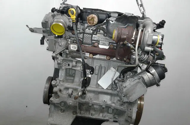 Moteur diesel Mazda 2 (DE_, DH_) 1.6 mz-cd (2008-2015) occasion