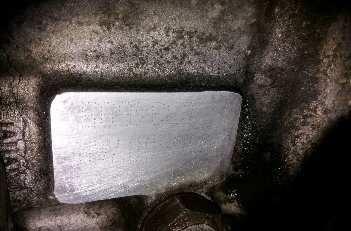 Moteur diesel Mazda 2 (DY) 1.4 cd (2003-2007) occasion