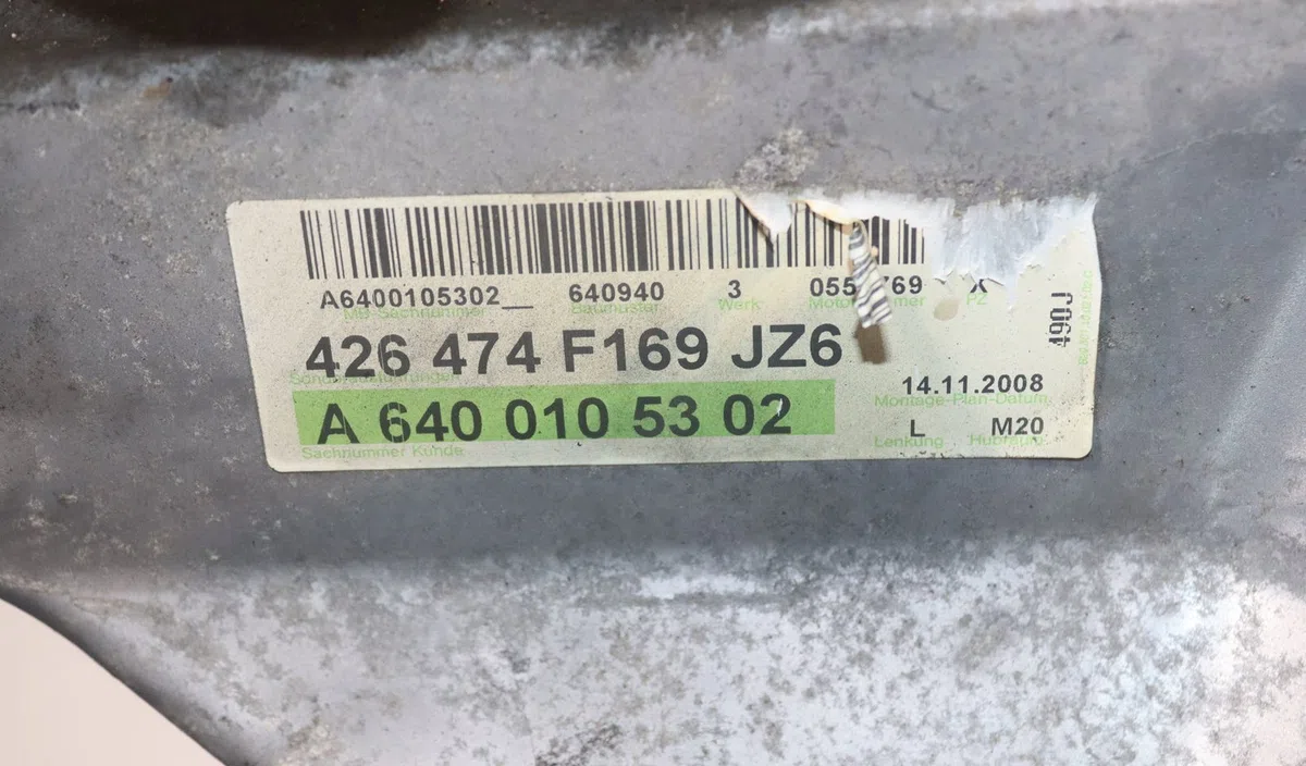 Moteur diesel Mercedes-benz CLASSE A (W169) A 180 cdi (169.007, 169.307) (2004-2012) 5 portes occasion