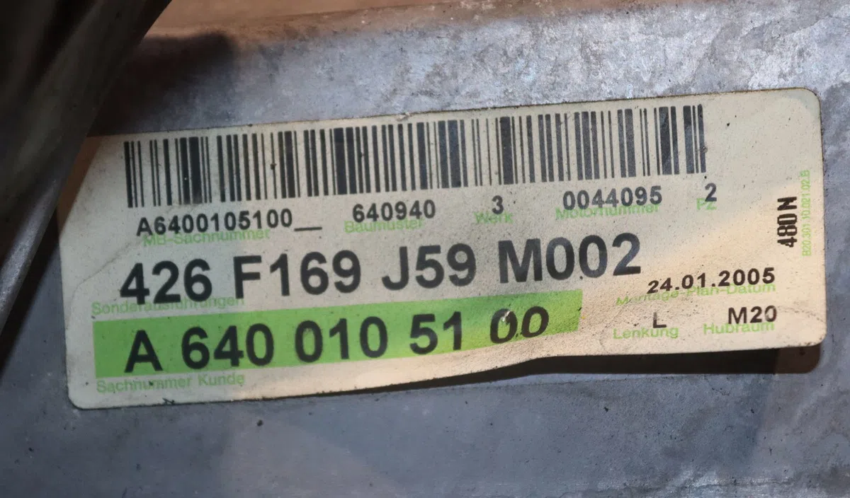 Moteur diesel Mercedes-benz CLASSE A (W169) A 180 cdi (169.007, 169.307) (2004-2012) 5 portes occasion