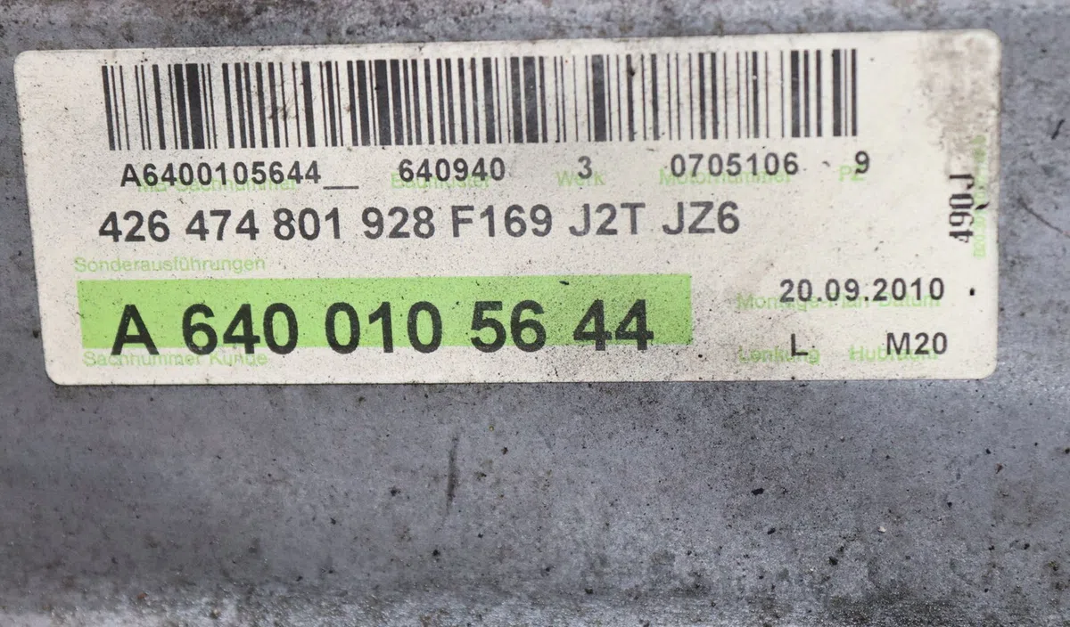 Moteur diesel Mercedes-benz CLASSE A (W169) A 180 cdi (169.007, 169.307) (2004-2012) 5 portes occasion