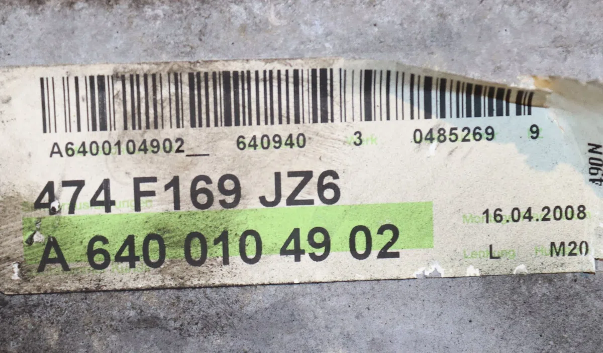 Moteur diesel Mercedes-benz CLASSE B Sports Tourer (W245) B 180 cdi (245.207) (2005-2011) 5 portes occasion