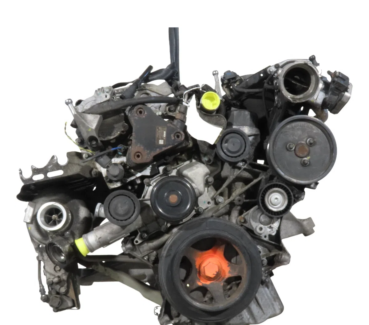 Moteur diesel Mercedes-benz CLASSE C Coupe Sport (CL203) C 200 cdi (203.707) (2003-2008) occasion
