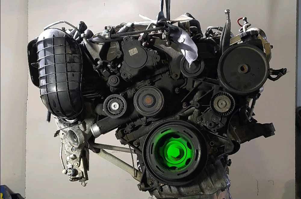 Moteur diesel Mercedes-benz CLASSE C (W204) C 220 cdi (204.008) (2007-2008) 4 portes occasion