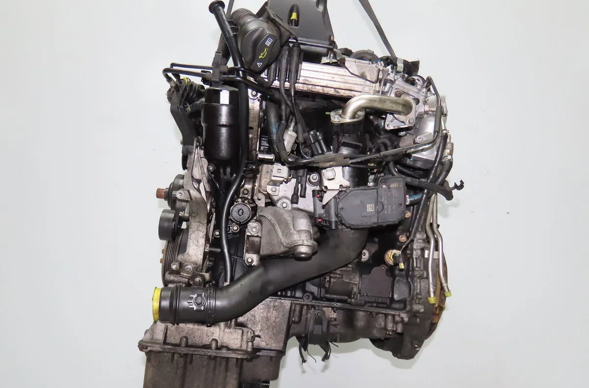 Moteur diesel Mercedes-benz SPRINTER 4-t Camionnette (B907, B910) 414 cdi rwd (907.643, 907.645, 907.647) (2018) occasio