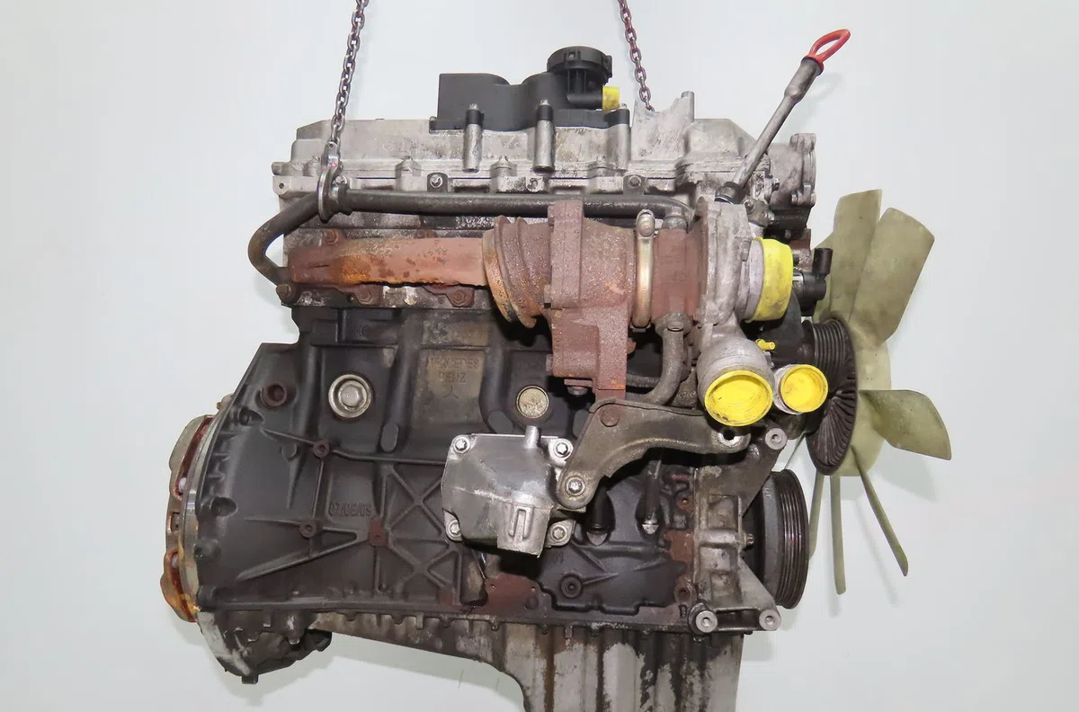 Moteur diesel Mercedes-benz VITO - MIXTO Camionnette (W639) 109 cdi (639.601, 639.603, 639.605) (2003) occasion