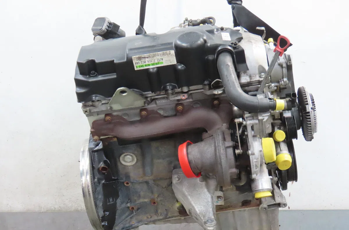 Moteur diesel Mercedes-benz VITO - MIXTO Camionnette (W639) 109 cdi (639.601, 639.603, 639.605) (2003) occasion