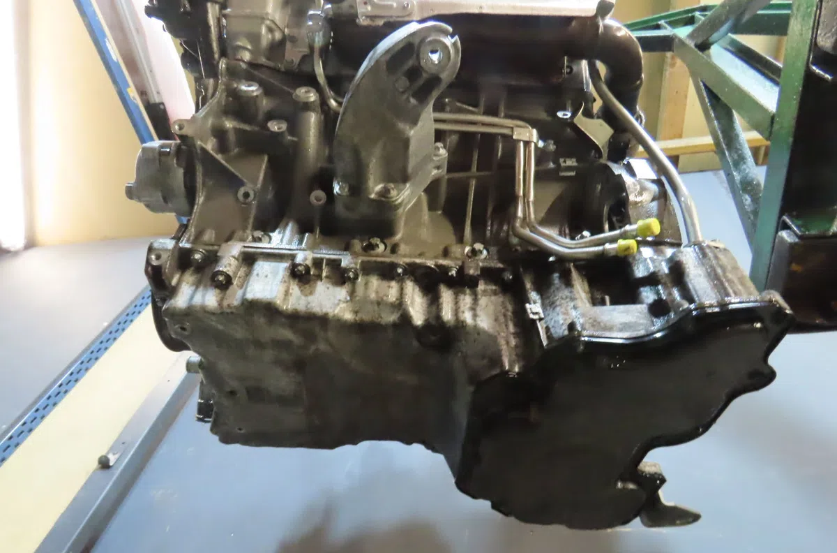 Moteur diesel MERCEDES CLASSE C 2007 occasion