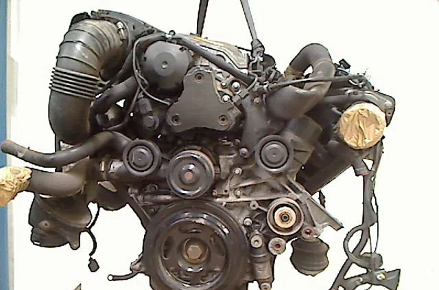Moteur diesel MERCEDES CLASSE E 2003 occasion