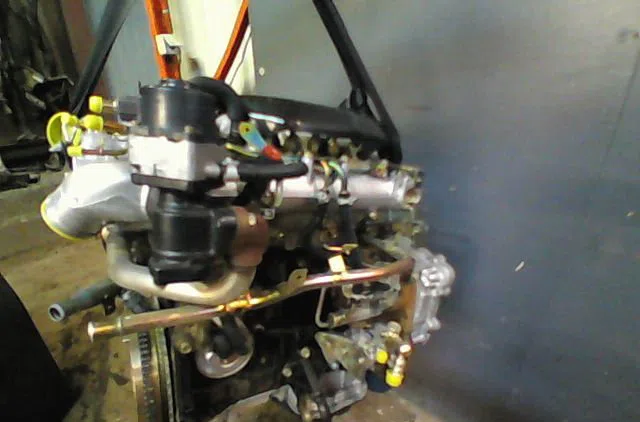 Moteur diesel Nissan ALMERA II Hatchback (N16) 2.2 dci (2003-2006) occasion