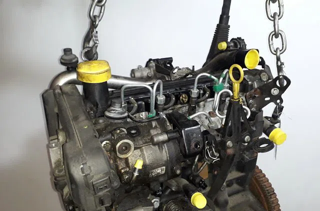 Moteur diesel Nissan MICRA III (K12) 1.5 dci (2003-2010) occasion