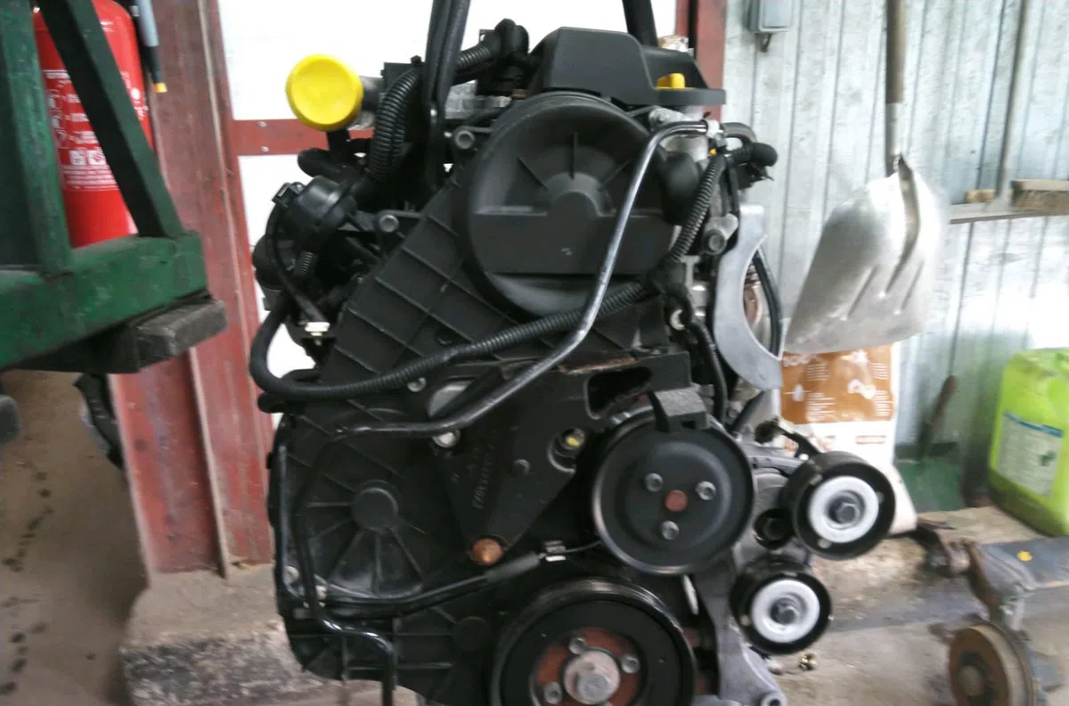 Moteur diesel OPEL MERIVA 2005 occasion