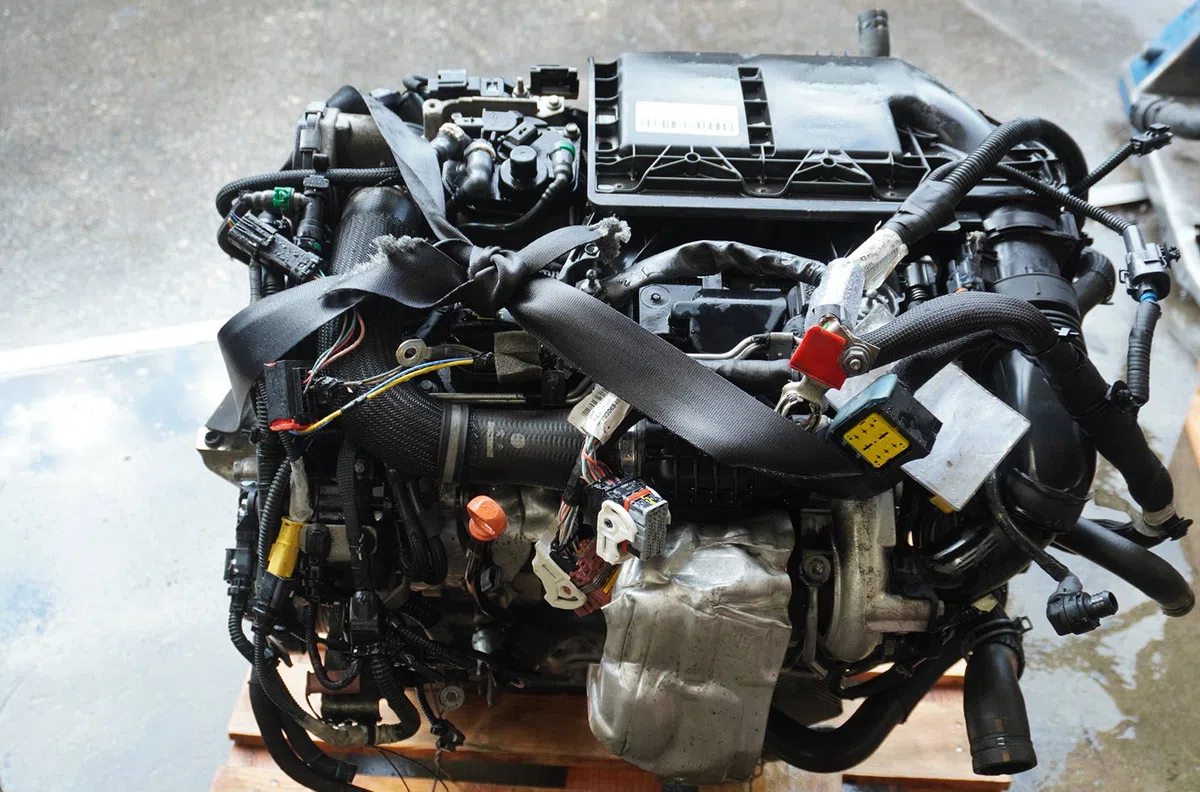 Moteur diesel Peugeot 206 (2L_, 2M_) 1.4 hdi eco 70 (2009-2013) 5 portes occasion