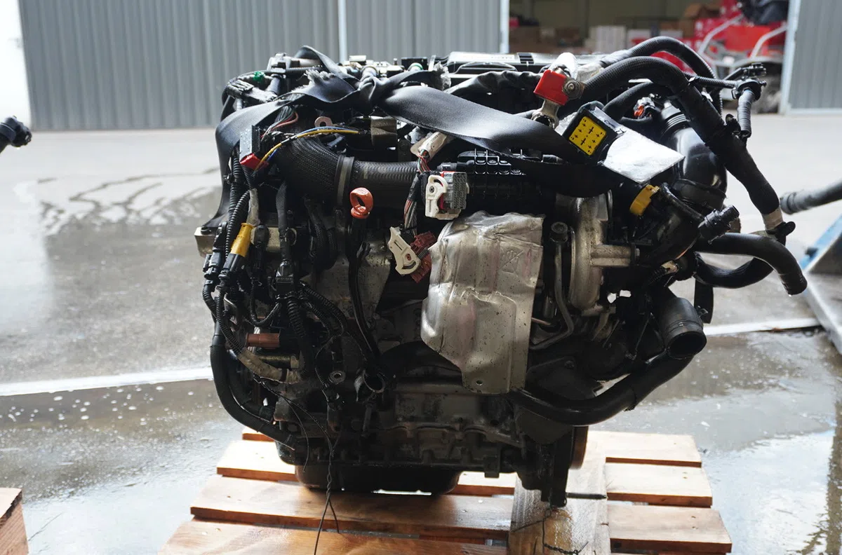 Moteur diesel Peugeot 206 (2L_, 2M_) 1.4 hdi eco 70 (2009-2013) 5 portes occasion