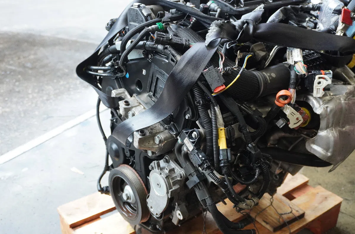 Moteur diesel Peugeot 206 (2L_, 2M_) 1.4 hdi eco 70 (2009-2013) 5 portes occasion