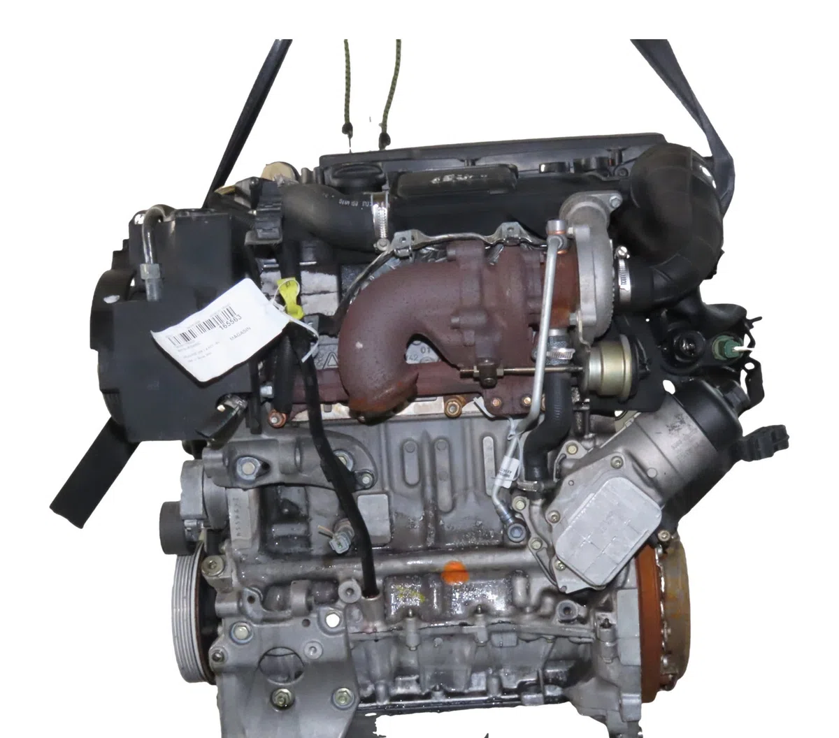 Moteur diesel Peugeot 206 3-5 portes (2A-C) 1.4 hdi eco 70 (2001-2009) 5 portes occasion