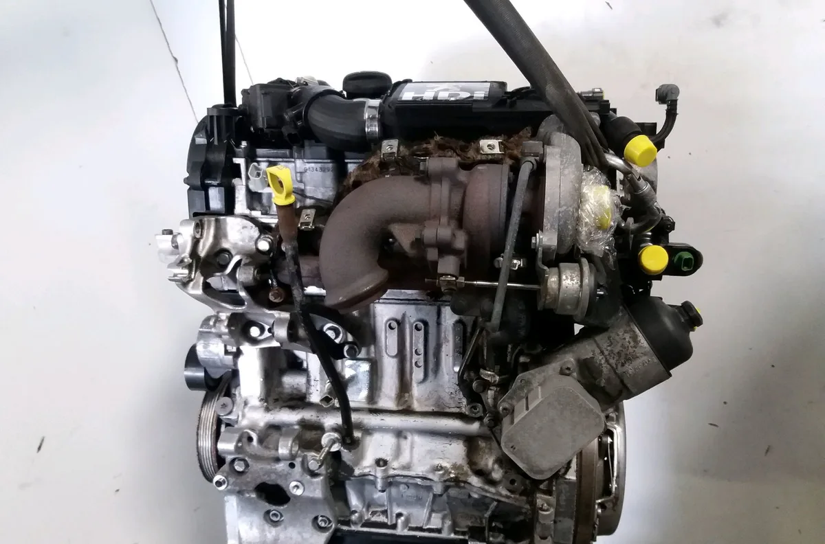 Moteur diesel Peugeot 206 3-5 portes (2A-C) 1.4 hdi eco 70 (2001-2009) 5 portes occasion
