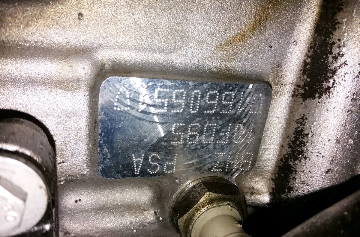 Moteur diesel Peugeot 206 3-5 portes (2A-C) 1.4 hdi eco 70 (2001-2009) 5 portes occasion