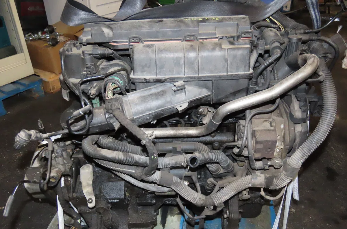 Moteur diesel Peugeot 206 SW (2E-K) 1.4 hdi (2002-2007) 5 portes occasion