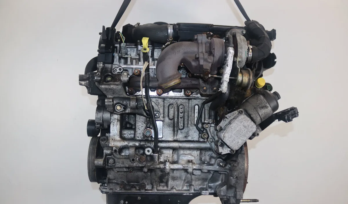 Moteur diesel Peugeot 206 Van 1.4 hdi (2001-2009) occasion