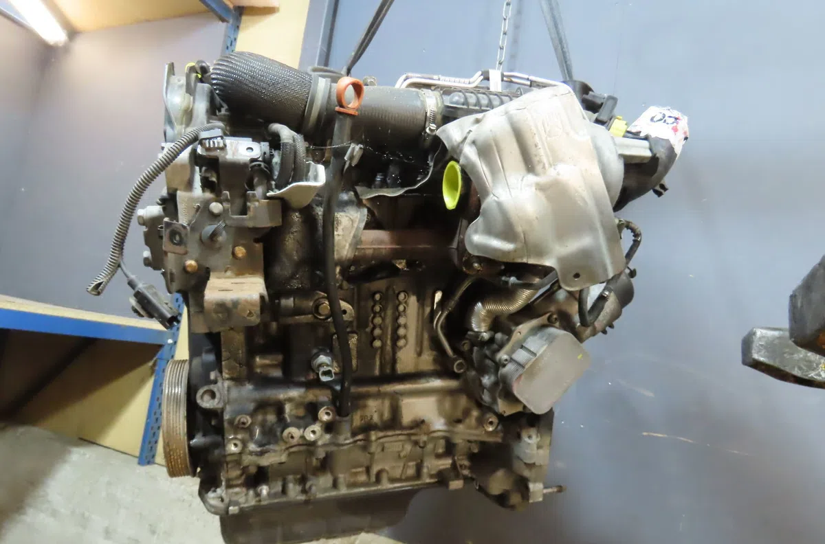 Moteur diesel PEUGEOT 207 2012 occasion