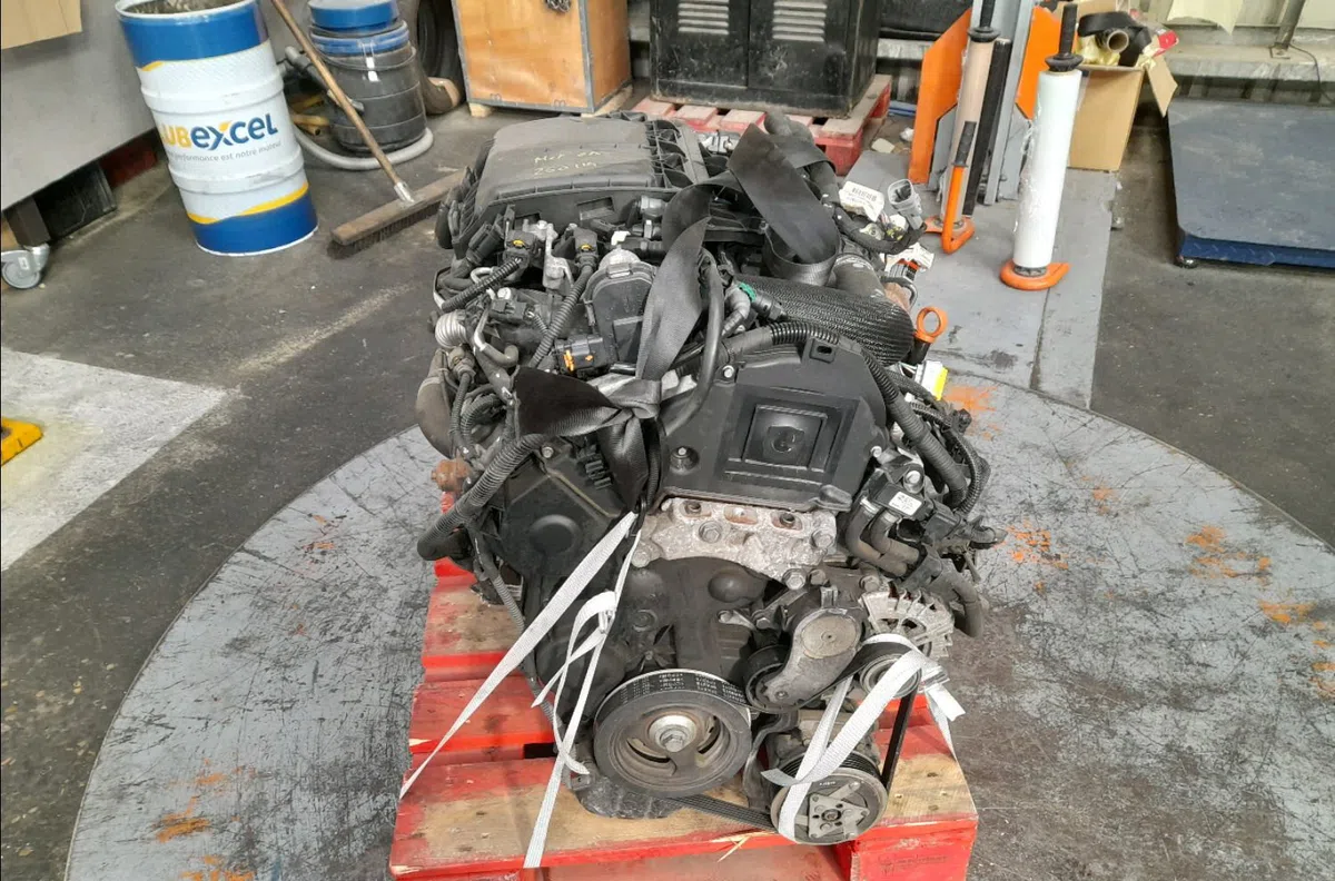 Moteur diesel Peugeot 207-207 (WA_, WC_) 1.4 hdi (2006-2015) 5 portes occasion